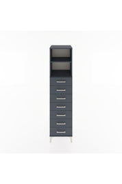 Hyperion Dolap 2 Raflı 7 Çekmeceli 44x44x182 - S55M033V5B