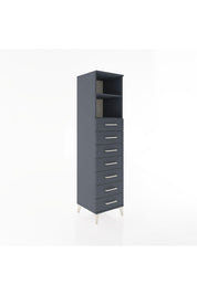 Hyperion Dolap 2 Raflı 7 Çekmeceli 44x44x182 - S55M033V5B