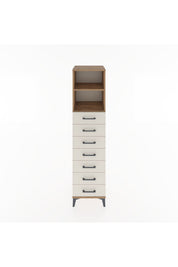 Hyperion Dolap 2 Raflı 7 Çekmeceli 44x44x182 - S55M033V7B