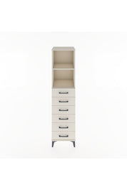 Hyperion Dolap 2 Raflı 6 Çekmeceli 44x44x182 - S55M034V1B