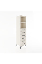Hyperion Dolap 2 Raflı 6 Çekmeceli 44x44x182 - S55M034V1B