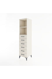 Hyperion Dolap 2 Raflı 6 Çekmeceli 44x44x182 - S55M034V1B