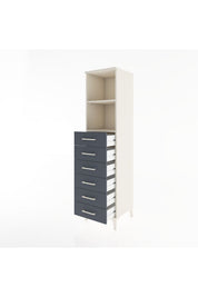 Hyperion Dolap 2 Raflı 6 Çekmeceli 44x44x182 - S55M034V2B
