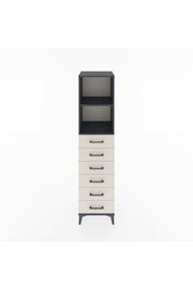 Hyperion Dolap 2 Raflı 6 Çekmeceli 44x44x182 - S55M034V4B