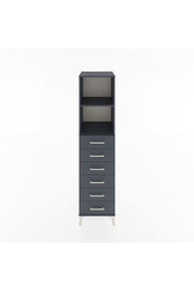 Hyperion Dolap 2 Raflı 6 Çekmeceli 44x44x182 - S55M034V5B