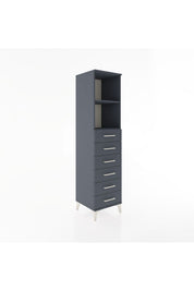 Hyperion Dolap 2 Raflı 6 Çekmeceli 44x44x182 - S55M034V5B