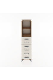 Hyperion Dolap 2 Raflı 6 Çekmeceli 44x44x182 - S55M034V7B
