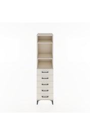 Hyperion Dolap 3 Raflı 5 Çekmeceli 44x44x182 - S55M035V1B