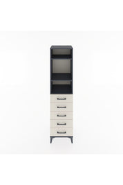 Hyperion Dolap 3 Raflı 5 Çekmeceli 44x44x182 - S55M035V4B