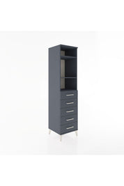 Hyperion Dolap 3 Raflı 5 Çekmeceli 44x44x182 - S55M035V5B