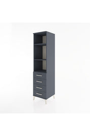 Hyperion Dolap 3 Raflı 4 Çekmeceli 44x44x182 - S55M036V5B