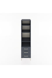 Hyperion Dolap 4 Raflı 3 Çekmeceli 44x44x182 - S55M037V5B