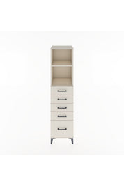Hyperion Dolap 2 Raflı 5 Çekmeceli 44x44x182 - S55M040V1B