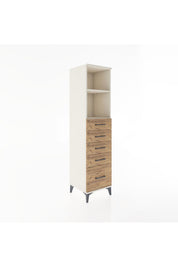 Hyperion Dolap 2 Raflı 5 Çekmeceli 44x44x182 - S55M040V3B