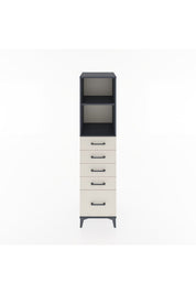 Hyperion Dolap 2 Raflı 5 Çekmeceli 44x44x182 - S55M040V4B