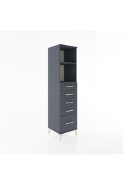 Hyperion Dolap 2 Raflı 5 Çekmeceli 44x44x182 - S55M040V5B