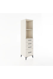 Hyperion Dolap 2 Raflı 4 Çekmeceli 44x44x182 - S55M041V1B