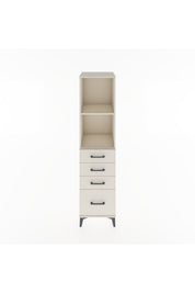 Hyperion Dolap 2 Raflı 4 Çekmeceli 44x44x182 - S55M041V1B
