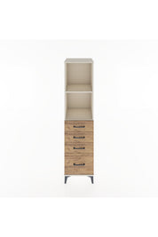 Hyperion Dolap 2 Raflı 4 Çekmeceli 44x44x182 - S55M041V3B