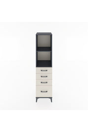 Hyperion Dolap 2 Raflı 4 Çekmeceli 44x44x182 - S55M041V4B