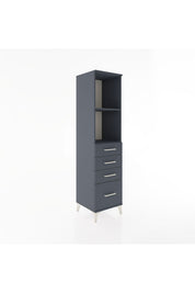 Hyperion Dolap 2 Raflı 4 Çekmeceli 44x44x182 - S55M041V5B