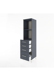 Hyperion Dolap 2 Raflı 4 Çekmeceli 44x44x182 - S55M041V5B