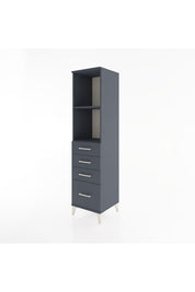Hyperion Dolap 2 Raflı 4 Çekmeceli 44x44x182 - S55M041V5B