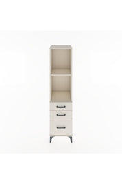 Hyperion Dolap 2 Raflı 3 Çekmeceli 44x44x182 - S55M042V1B