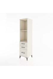 Hyperion Dolap 2 Raflı 3 Çekmeceli 44x44x182 - S55M042V1B