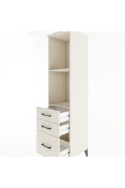 Hyperion Dolap 2 Raflı 3 Çekmeceli 44x44x182 - S55M042V1B