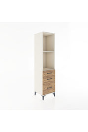 Hyperion Dolap 2 Raflı 3 Çekmeceli 44x44x182 - S55M042V3B