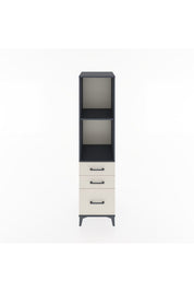 Hyperion Dolap 2 Raflı 3 Çekmeceli 44x44x182 - S55M042V4B