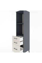 Hyperion Dolap 2 Raflı 3 Çekmeceli 44x44x182 - S55M042V4B
