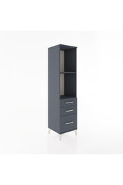 Hyperion Dolap 2 Raflı 3 Çekmeceli 44x44x182 - S55M042V5B