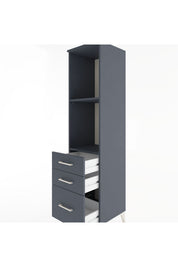 Hyperion Dolap 2 Raflı 3 Çekmeceli 44x44x182 - S55M042V5B