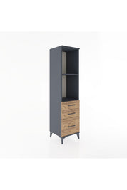 Hyperion Dolap 2 Raflı 3 Çekmeceli 44x44x182 - S55M042V6B