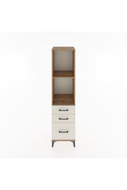 Hyperion Dolap 2 Raflı 3 Çekmeceli 44x44x182 - S55M042V7B