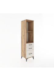 Hyperion Dolap 2 Raflı 3 Çekmeceli 44x44x182 - S55M042V7B