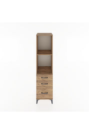 Hyperion Dolap 2 Raflı 3 Çekmeceli 44x44x182 - S55M042V9B