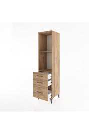 Hyperion Dolap 2 Raflı 3 Çekmeceli 44x44x182 - S55M042V9B