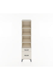 Hyperion Dolap 4 Raflı 2 Çekmeceli 44x44x182 - S55M043V1B