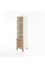 Hyperion Dolap 4 Raflı 2 Çekmeceli 44x44x182 - S55M043V3B