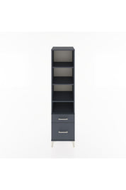 Hyperion Dolap 4 Raflı 2 Çekmeceli 44x44x182 - S55M043V5B