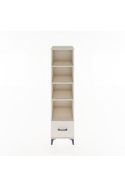 Hyperion Dolap 4 Raflı Tek Çekmeceli 44x44x182 - S55M044V1B