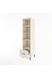 Hyperion Dolap 4 Raflı Tek Çekmeceli 44x44x182 - S55M044V1B