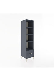 Hyperion Dolap 4 Raflı Tek Çekmeceli 44x44x182 - S55M044V5B