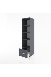 Hyperion Dolap 4 Raflı Tek Çekmeceli 44x44x182 - S55M044V5B