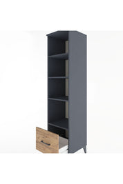 Hyperion Dolap 4 Raflı Tek Çekmeceli 44x44x182 - S55M044V6B