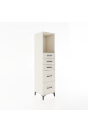 Hyperion Dolap Tek Raflı 5 Çekmeceli 44x44x182 - S55M046V1B