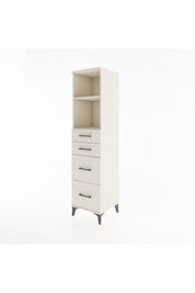 Hyperion Dolap 2 Raflı 4 Çekmeceli 44x44x182 - S55M047V1B